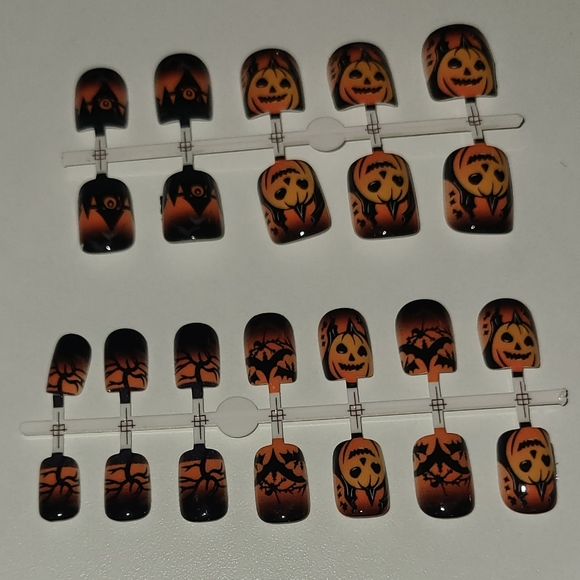 Other - Halloween Press On Nails